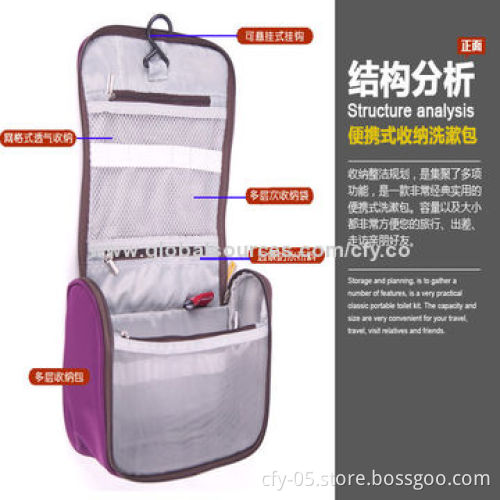 Toiletry Bag, Made of 600D Polyester Material